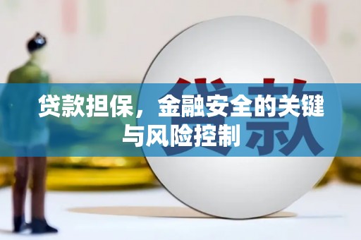 旺苍贷款担保，金融安全的关键与风险控制