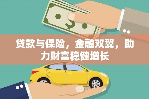 旺苍贷款与保险，金融双翼，助力财富稳健增长