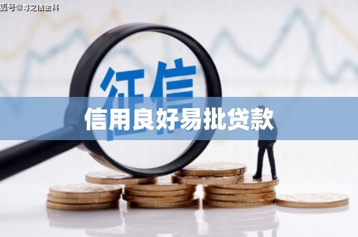 旺苍信用良好易批贷款