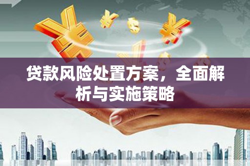 旺苍贷款风险处置方案，全面解析与实施策略
