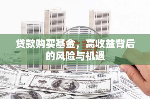 旺苍贷款购买基金，高收益背后的风险与机遇